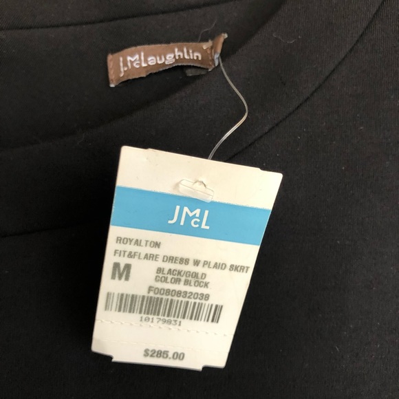 NWT J. McLaughlin ‘Royalton’ Fit & Flare Dress - Picture 3 of 8